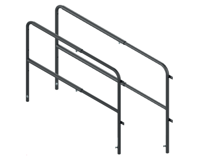 XS10 Extendable handrails