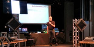 On stage with Xstage in Prague