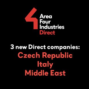 Area Four Industries Opens Three New Direct companies