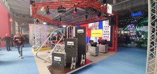 Raising Ground at PLASA Show 2019