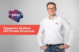 Norbert Tripp Presents at PLASA